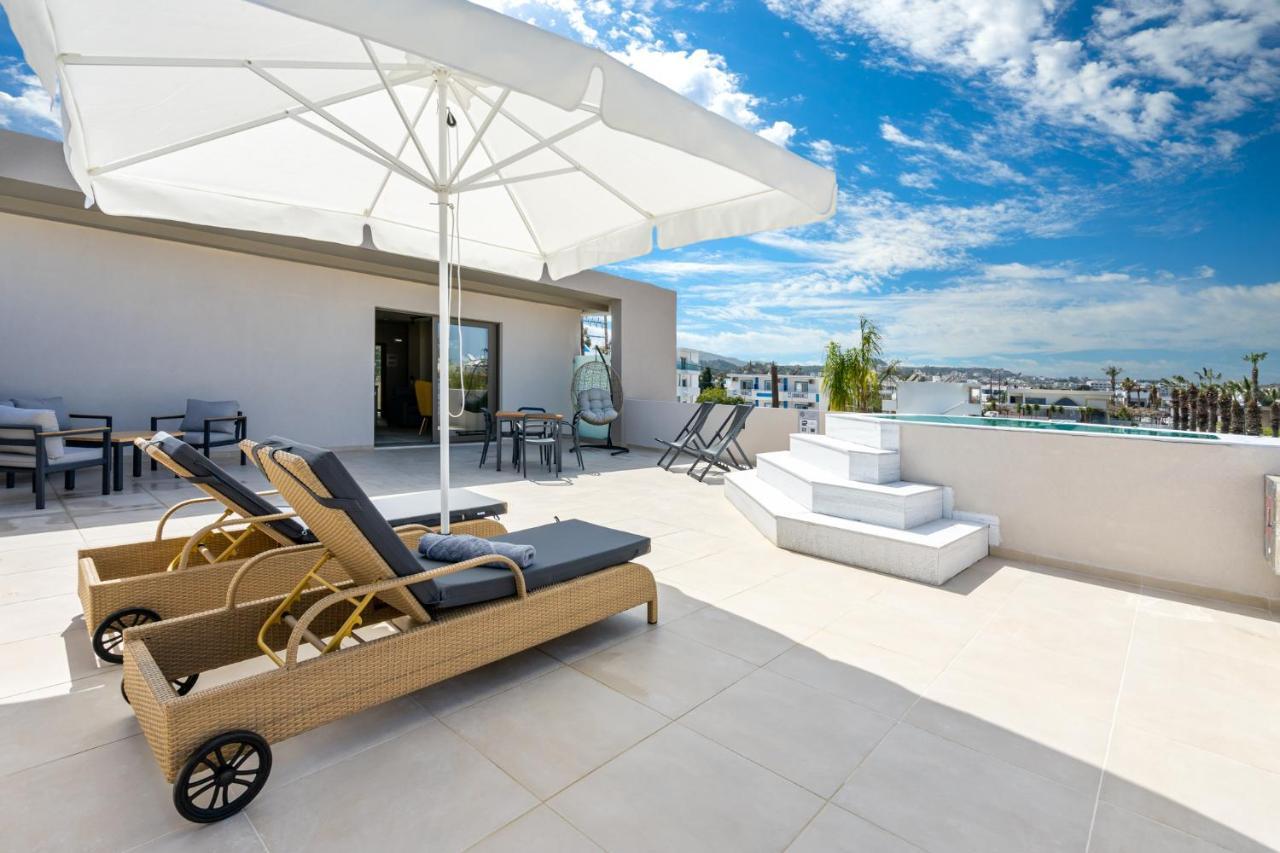 Pathos Seaside Suites Faliraki Exterior foto