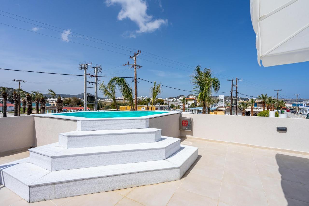 Pathos Seaside Suites Faliraki Exterior foto