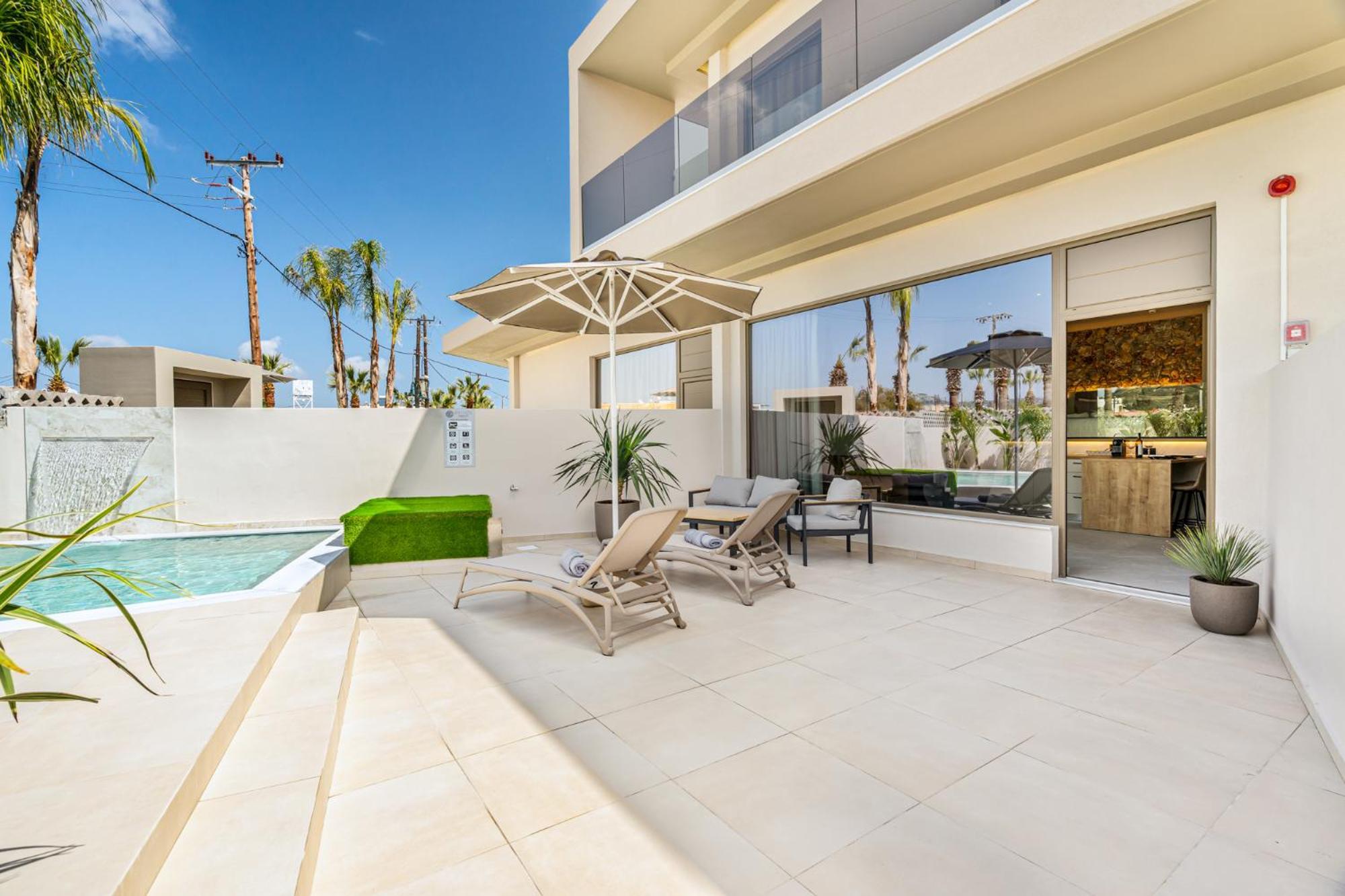 Pathos Seaside Suites Faliraki Cameră foto